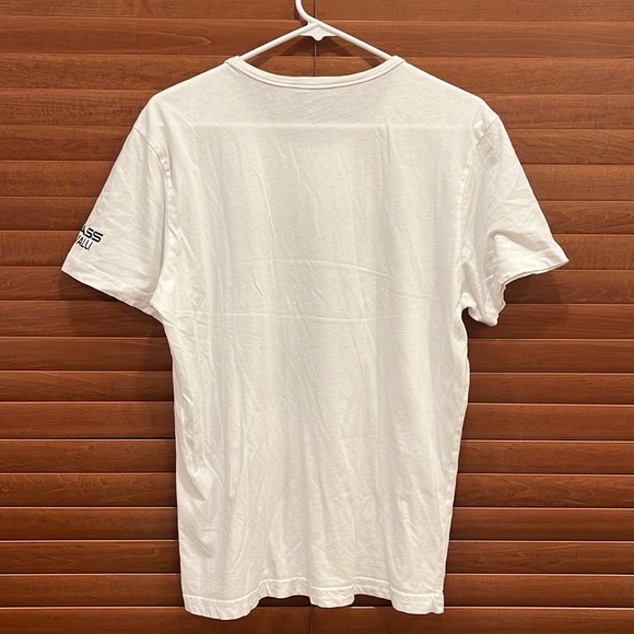 Roberto Cavalli Cotton Logo Black & White Tee - Picture 3 of 13